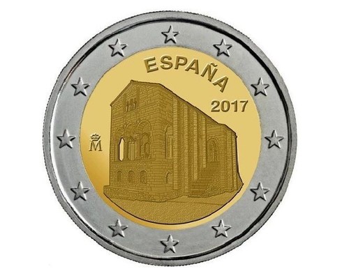manueduc 2 Euros CONMEMORATIVOS 2017 TODOS PAÍSES NUEVOS - Bild 11 von 39