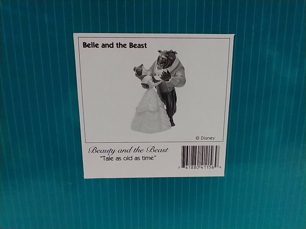 wdcc　美女と野獣　フィギュア　“Tale As Old As Time” WDCC Tale as Old as Time Beauty and the Beast Walt Disney