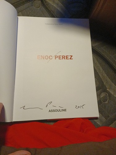 SIGNED ! Classics Ser.: Enoc Perez by Assouline Staff (2013,Hardcover) Book,Art - Picture 4 of 9