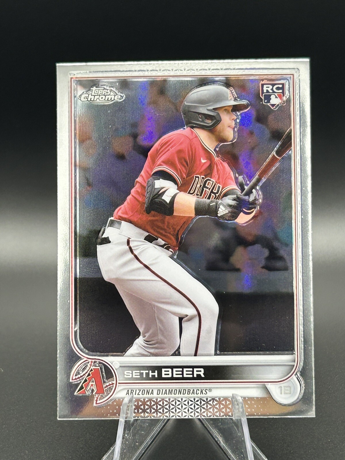 2022 Topps Chrome #186 Seth Beer (RC) Arizona Diamondbacks