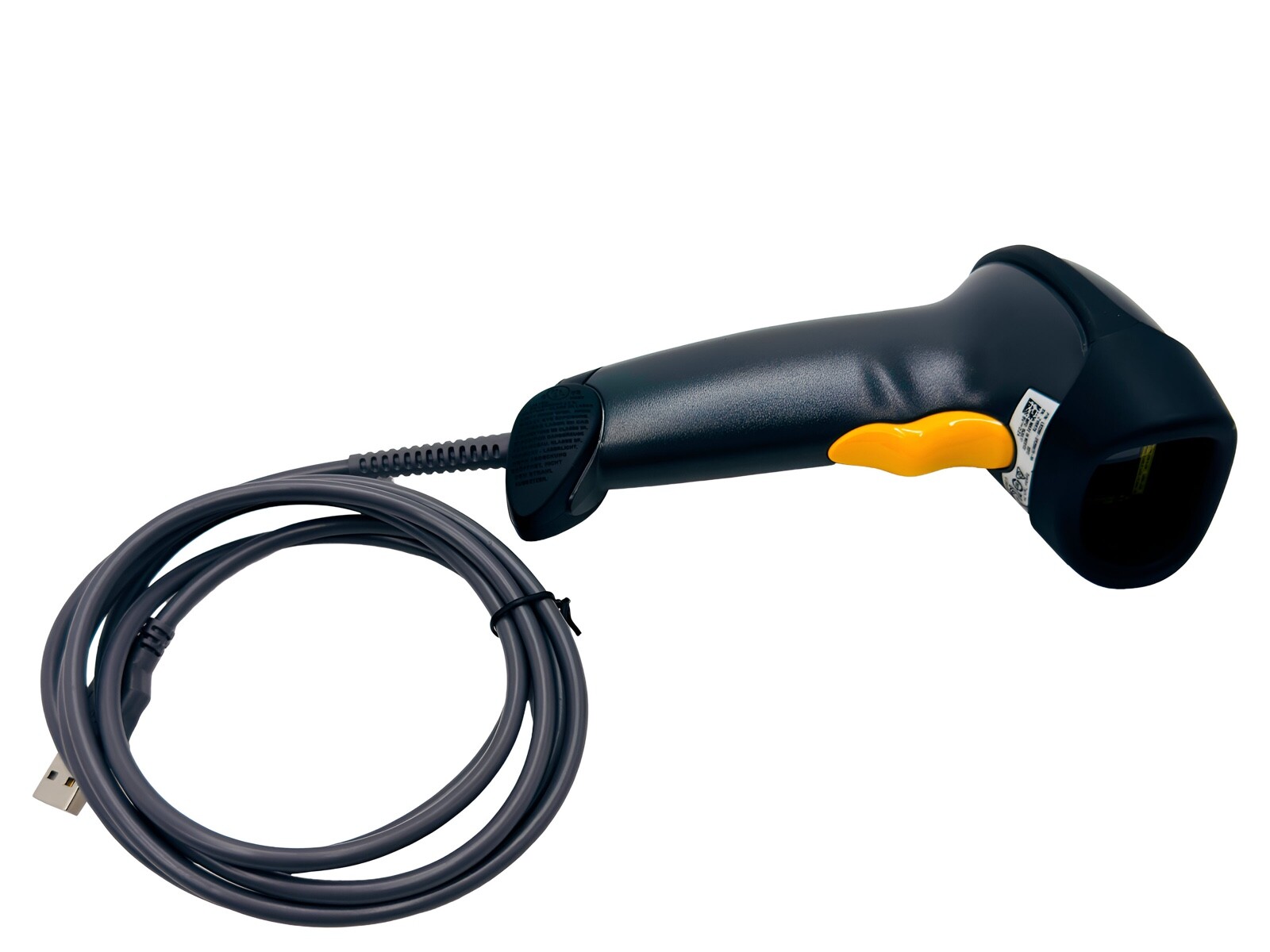 Symbol Motorola LS2208 1D Laser Barcode Scanner w/USB Cable - 1 YEAR WARRANTY!