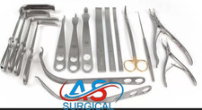 Surgical Dislocation Hip Instruments Set Of 16 Pcs