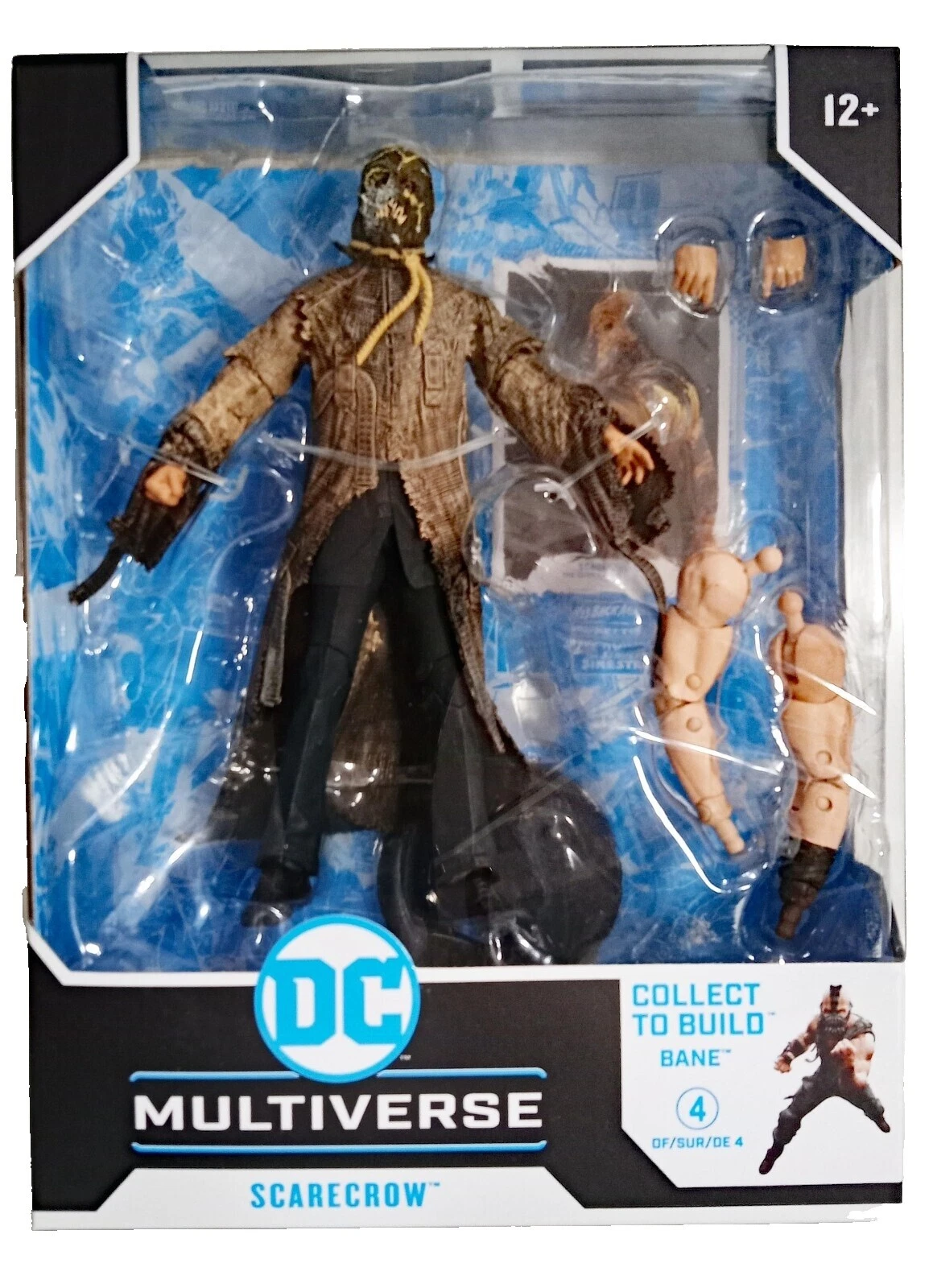 Killer Croc Figura de Acción de Acción Colecciones