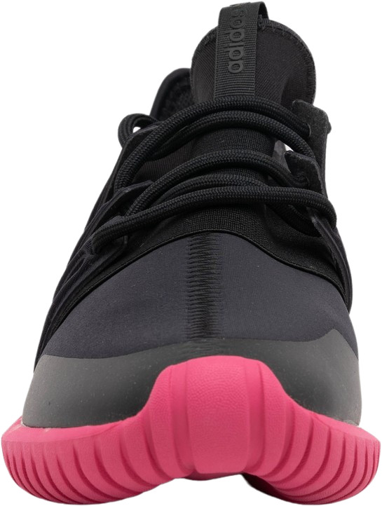 Adidas Tubular Radial sneakers in a Core Black and Equipment Pink Mens 12 Adidas Tubular Radial Men main image 4