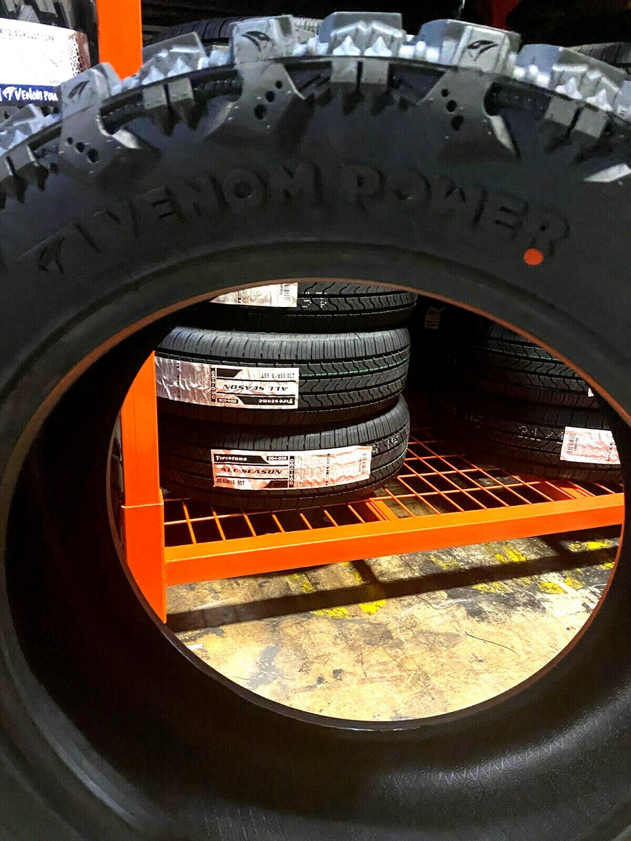 2 NEW 35X13.50R22 F Venom Terra Hunter M/T 35 13.50 22 R22 Mud