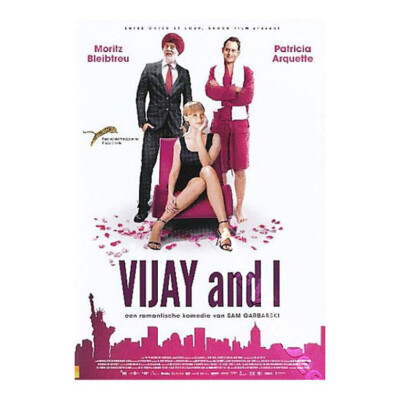 Vijay and I NEW PAL Cult DVD Sam Garbarski Moritz Bleibtreu Patricia Arquette