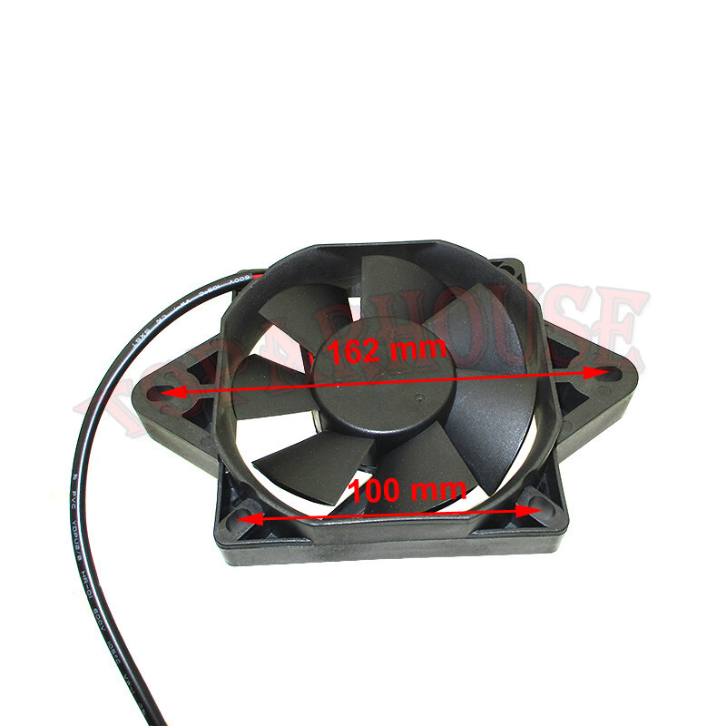 Electric Radiator Thermal Cooling Fan Chinese 200cc 250cc ATV Dirt Bike ...