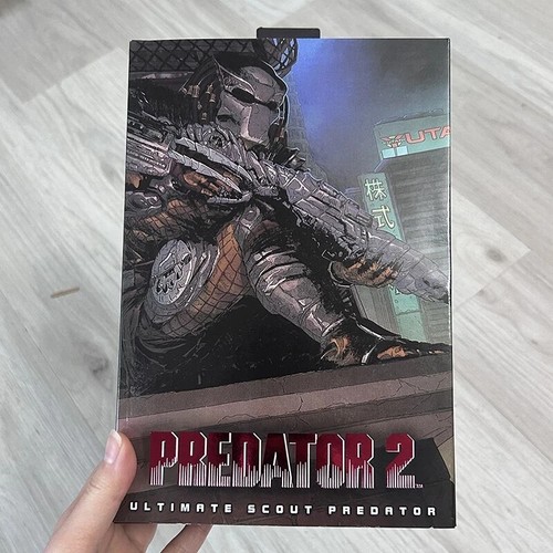 NECA Predator 2 Ultimate Scout Deluxe Action Figure Model Collection Toy Gift - Picture 14 of 16