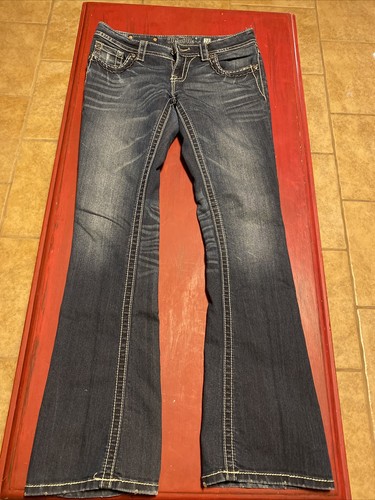 Miss Me Jeans 28 Signature Rise Boot 