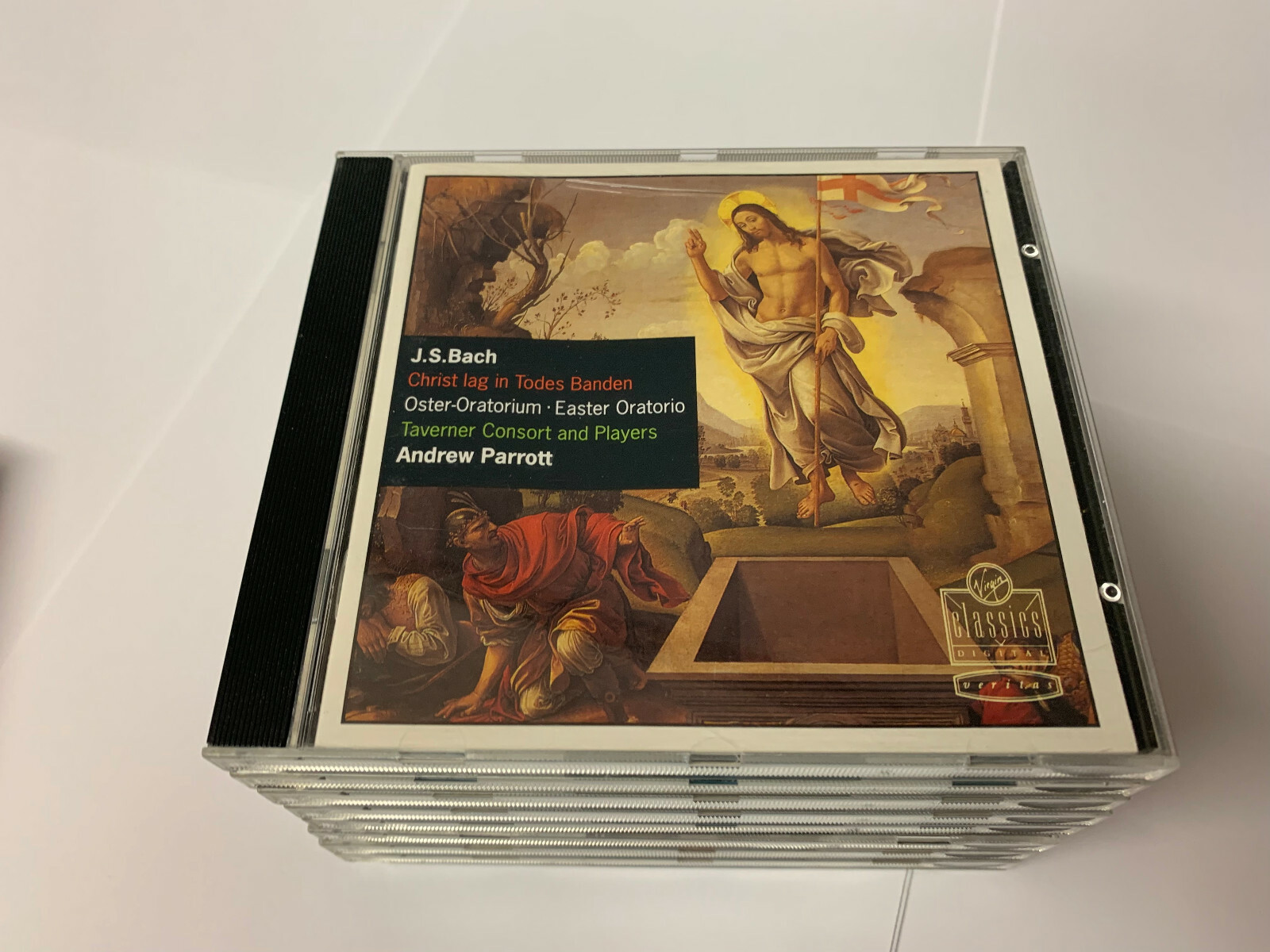 Bach: Oster Oratorio / Christ Lag in Tod CD MINT/EX W NEW CASE [B26]