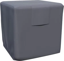 Air Conditioner Cover for Outside, Heavy Duty Waterproof AC Defender with Durabl