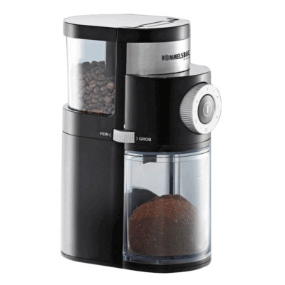 Rommelsbacher EKM 200 elektrische Kaffeemühle für 2-12 Portionen Kaffee