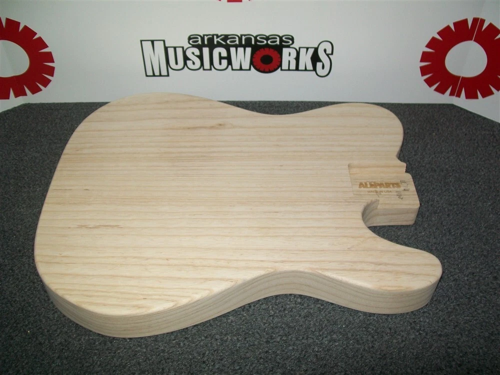 NEW Allparts Fender Licensed Tele Body Swamp Ash Neck Pocket