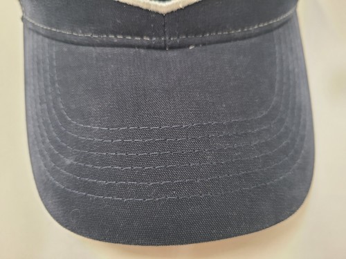 Wrangler Mesh Trucker Snapback Hat Cap Jeans Western Casual Men Women Blue White - Picture 3 of 12