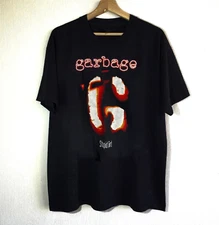 Band Garbage Stupid Girl Tour Unisex T-Shirt Cotton Full Size CS0243