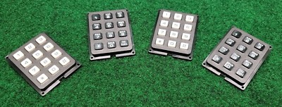 4x3 Keypad Matrix Array
