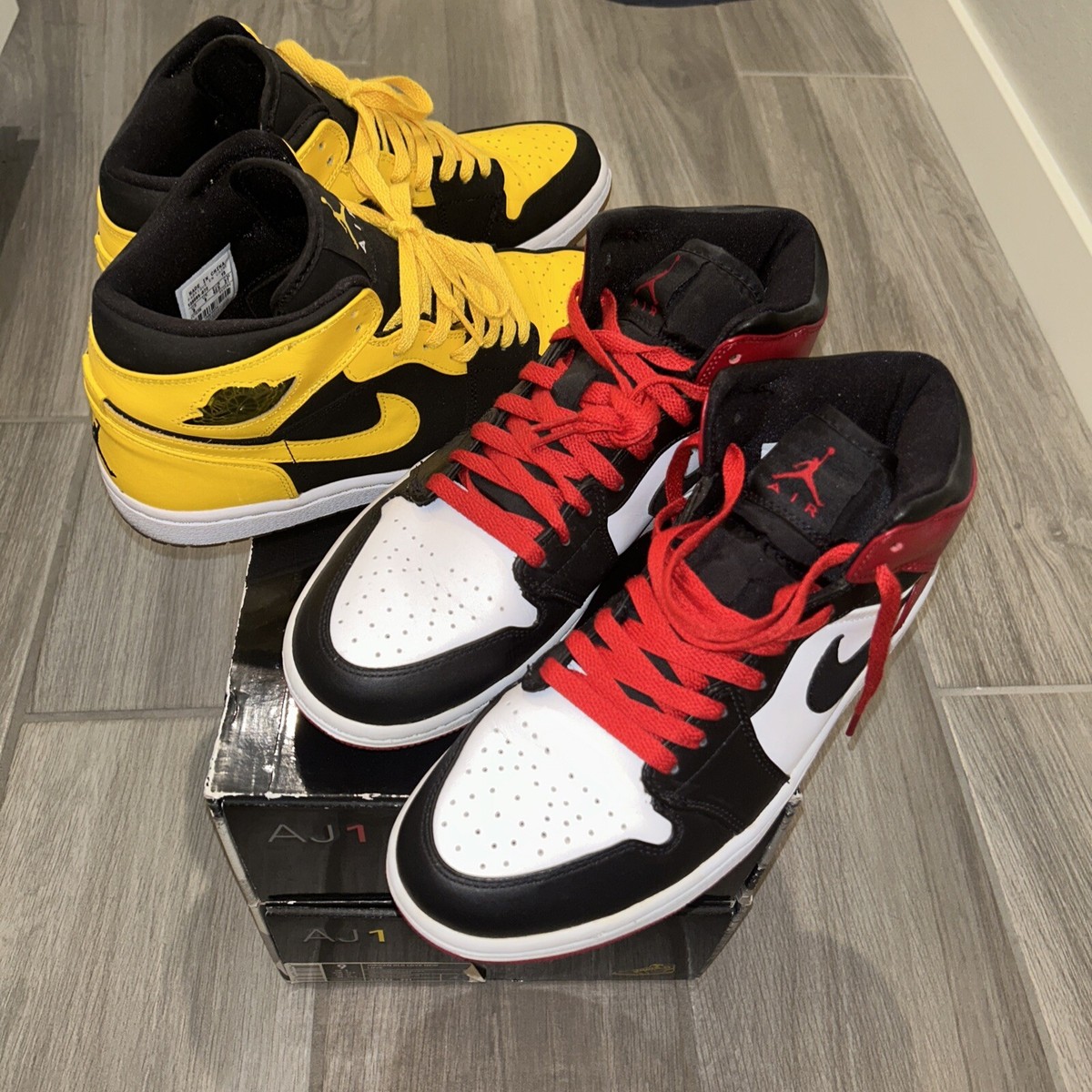Size 9 - Jordan 1 Old Love New Love Beginning Moments Pack Size 9 - Jordan 1 Old Love New Love Beginning Moments Pack