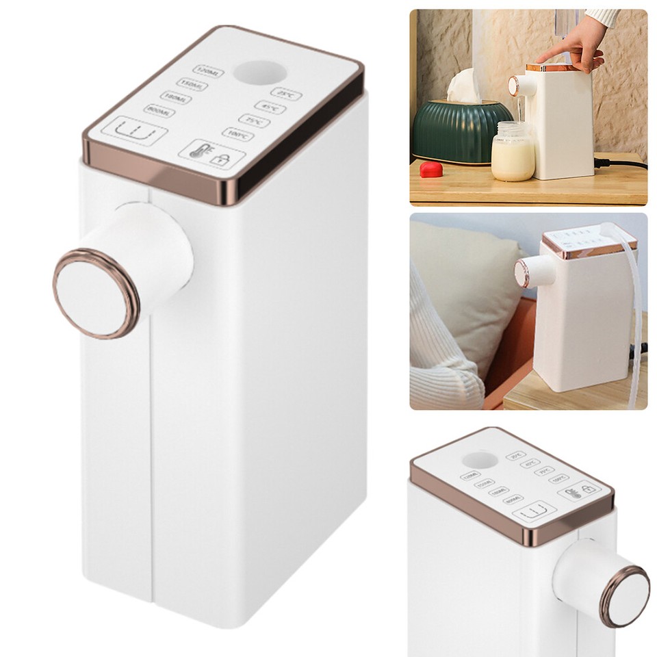 it Desktop Water Dispenser Mini Countertop Water Dispenser Fast Heating