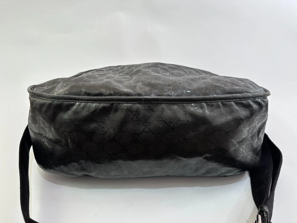 Gucci Double Buckle Messenger Bag GG Imprime Large - Image 4 of 4