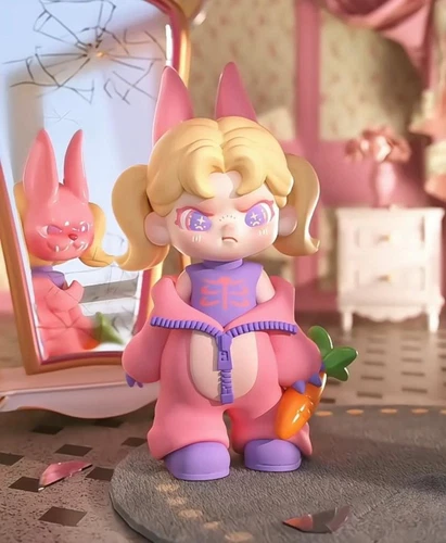 TNT SPACE Dora An Ideal World Series Blind Box Confirmed Figure Art Toy Hot Gift - Picture 14 of 29