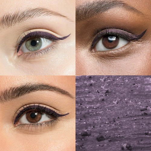 Sharpenable Multi-Use Longwear Eyeliner 17 Smoky Plum Transfer-Proof Liner - Picture 2 of 9