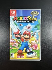 Mario + Rabbids Kingdom Battle (Nintendo Switch, 2017) DLC Included