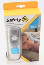 Safety 1st Touch Free Forehead Thermometer 1 Second Read Digital Display