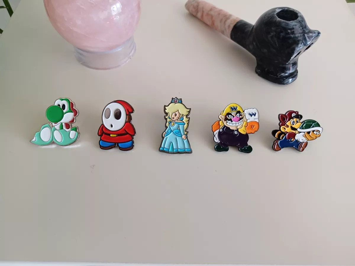 Pin en Mario characters