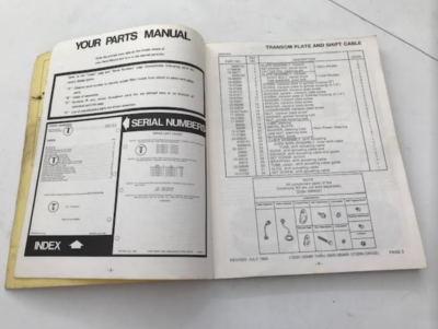 1998 Mercruiser Service Training Notebook 90-90593 3-984 | eBay