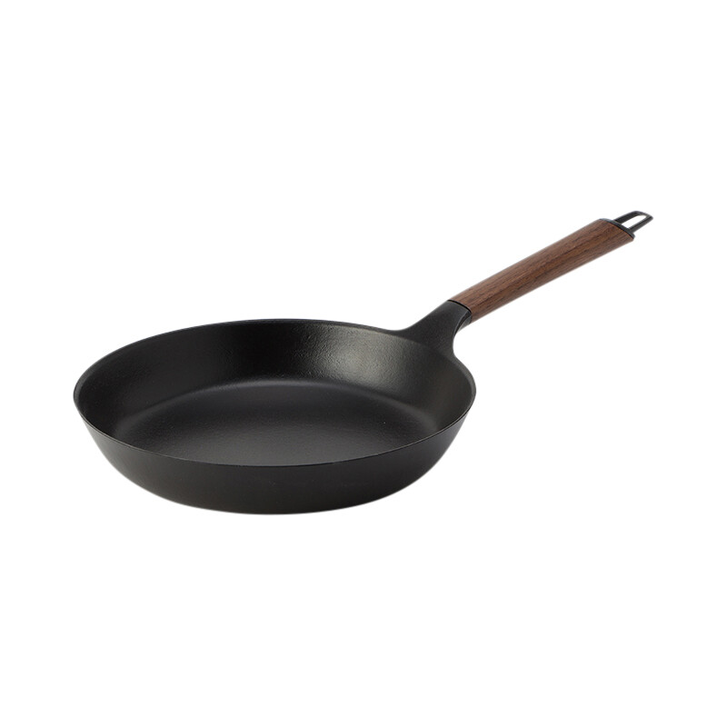 【新品】VERMICULAR FRYING PAN #26 Vermicular Frying Pan 26cm gas / IH Casting enamel Walnut FP26-WN