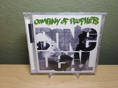 Company Of Prophets   Done Deal CD Hip Hop 2005 Oakland Bay Area