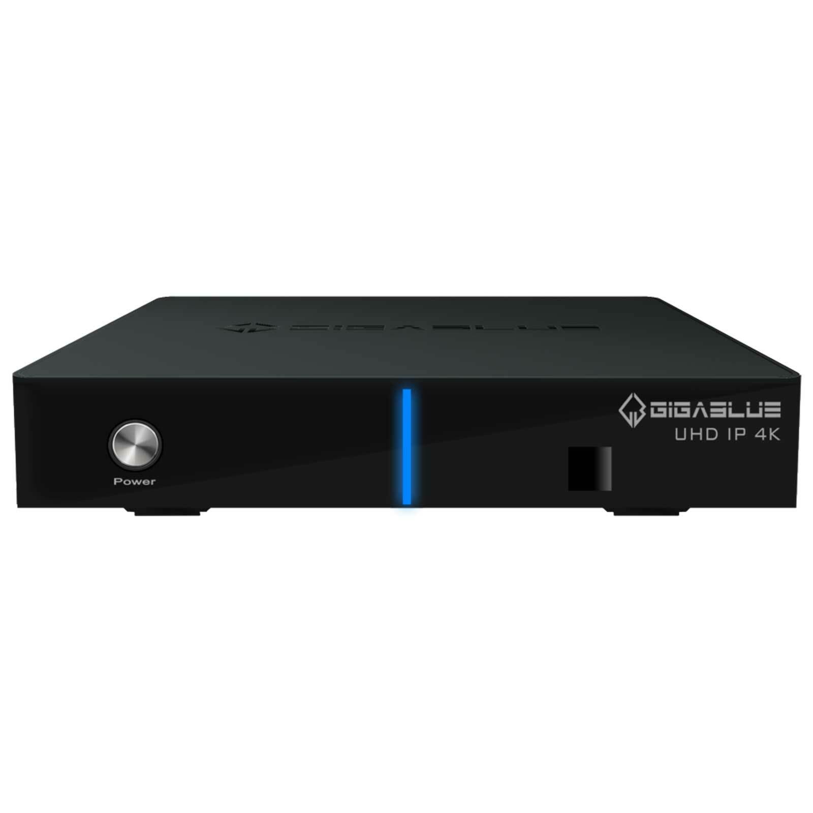 GigaBlue UHD IP 4K Receiver IPTV Box Multiroom Ultra HD Multistreamer