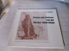 WÖRTH / PFALZ / OTTO DILL : DIE WÖRTHER MALERSCHULE des HEINRICH VON ZÜGEL
