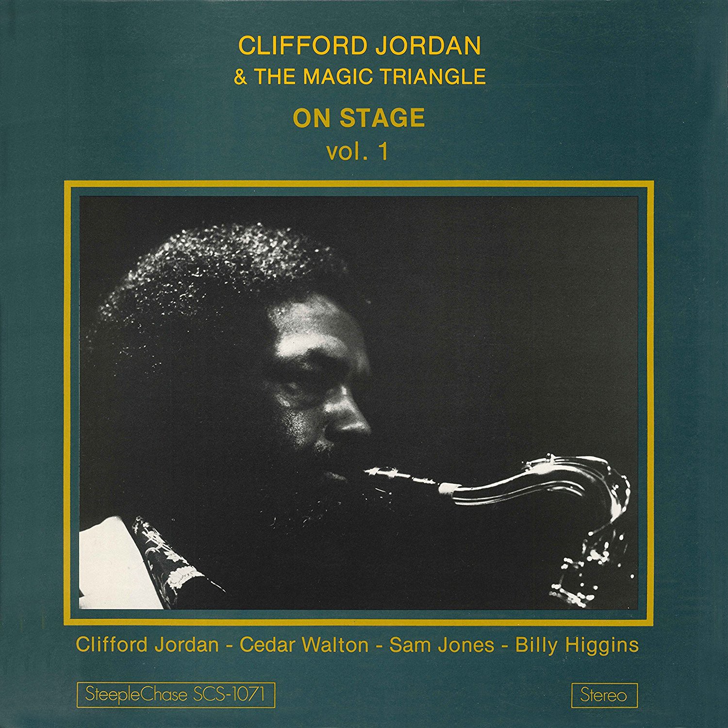 Clifford Jordan & The Magic Triangle On Stage - Volume 1 (Vinyl LP) 12" Album