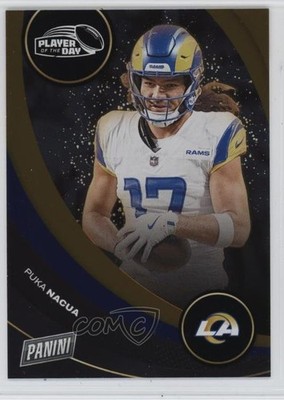 2024 Panini Player of the Day Orange 16/199 Puka Nacua #45 0x4k