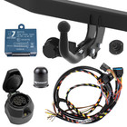 Sztywny hak holowniczy + zestaw elektryczny SPEC 13-biegunowy do SUBARU XV 1 I GP / GJ (12-17)