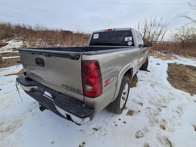 Used Right Tail Light Assembly fits: 2003 Chevrolet Silverado 1500 pickup Fleets