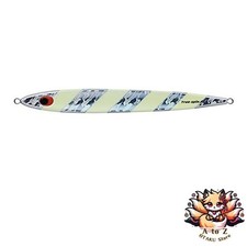 NEW Evergreen Truth Spin Jig 140g TS10G Drill Glow.