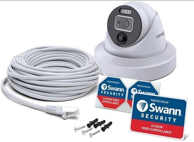 Swann Enforcer CCTV IP Dome Kamera 4K Ultra HD 2 Wege Audio 8580 8780 SWNHD-900DE