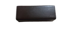 Vintage Coach Mahogany Leather Eyeglass Case - Style 7220 - Rare Mid-2000s