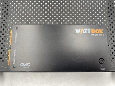 WattBox WB-250-IPW-2 Power Strip IP Controlled Surge Protector Rack Mount