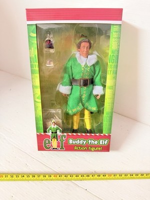 BUDDY THE ELF ACTIONFIGUR NEU NECA