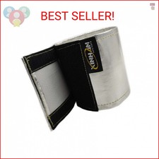 Xinhan Aluminum Fiberglass Heat Shielding Universal Starter Heat Shield 7 X 24in Xinhan Aluminum Fiberglass Heat Shielding Universal Starter Heat Shield 7 X 24in