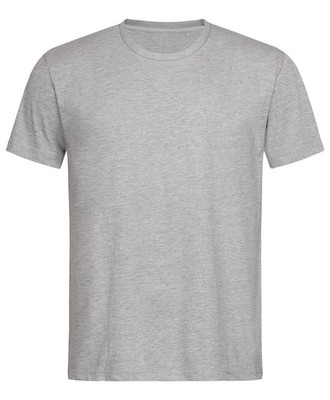 STEDMAN T-Shirt LUX Unisex Baumwolle Jersey Kurzarm ST7000 GREY HEATHER
