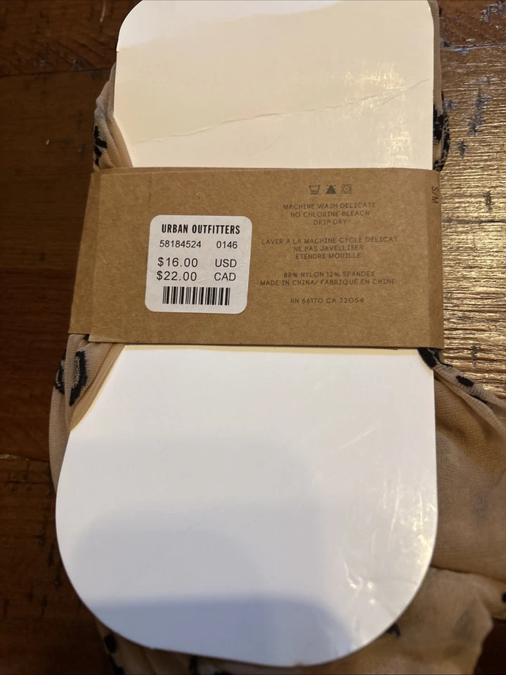 Lote de 4 medias de nailon para peces Urban Outfitters Foto 4 de 4