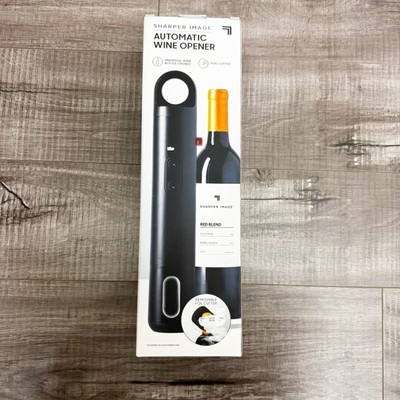 Sharper Image Automatic Wine Opener - Fits All Standard Wine Bottles