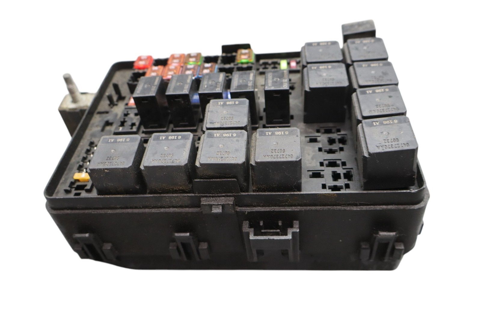 Maserati Quattroporte 2014-2021 Fuse box