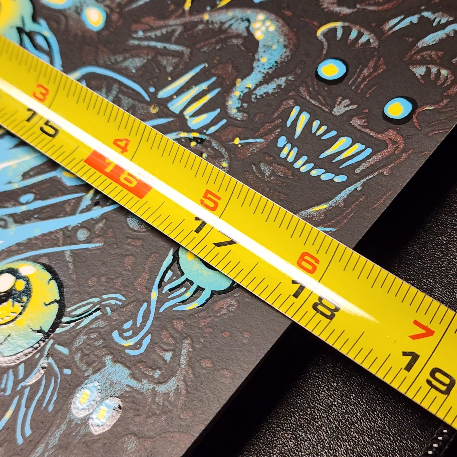 METALLICA Poster MUNK ONE ARTIST PROOF s/n #17/35 RARE ALTERNATE VARIANT!