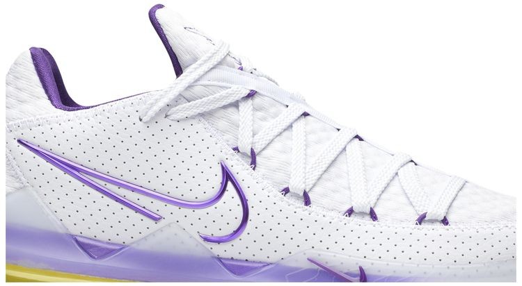 Nike LeBron 17 Low Lakers CD5007-102 Ship Now | eBay