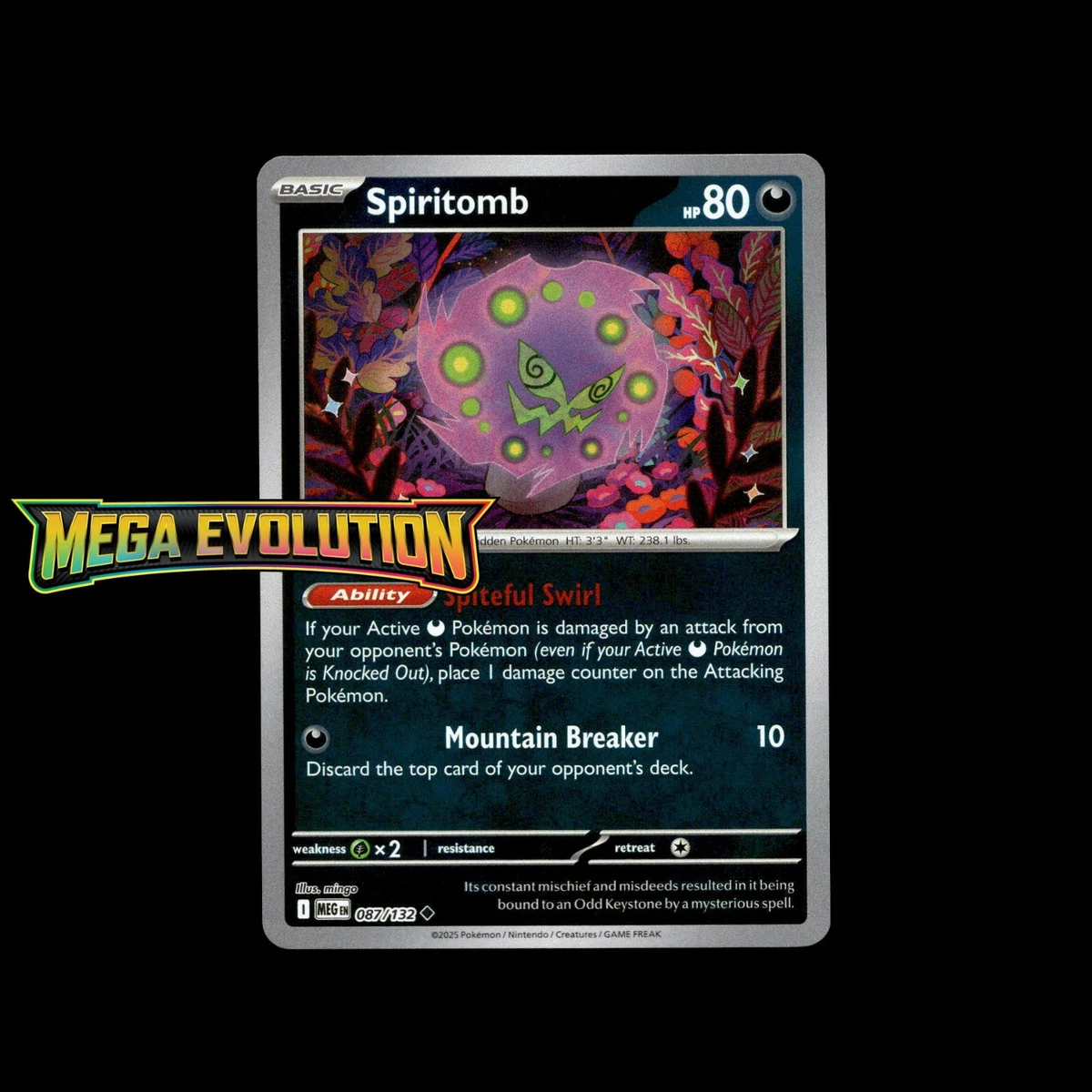 Spiritomb Pokmon TCG Cards for sale | eBay